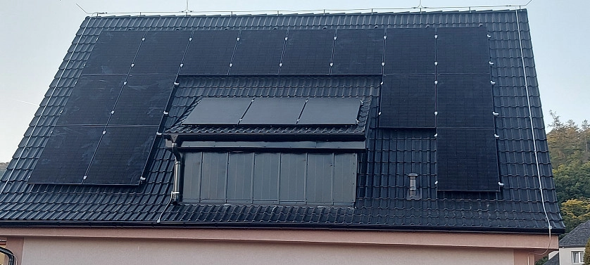 Работа портфолио - Установка солнечных батарей - фото 6