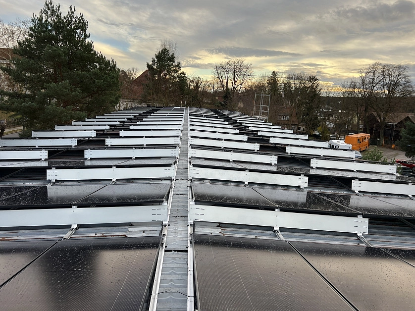 Работа портфолио - Установка солнечных батарей - фото 2