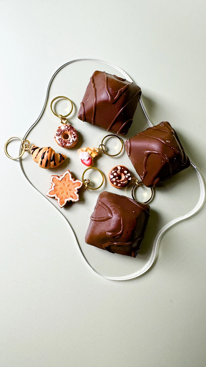 Práce v portfoliu - Markers for knitting