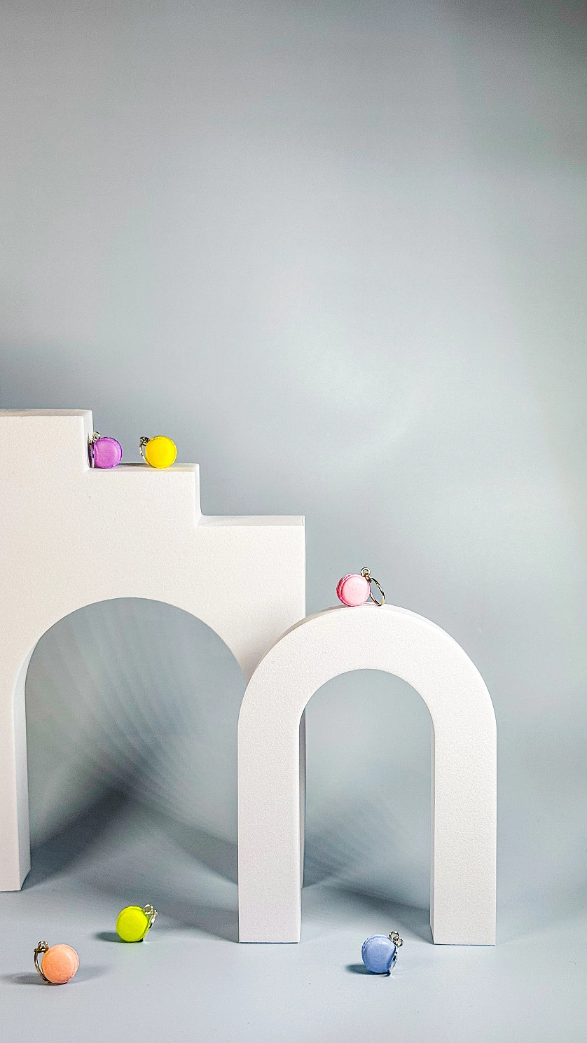 Práce v portfoliu - Markers for knitting - fotografie 3