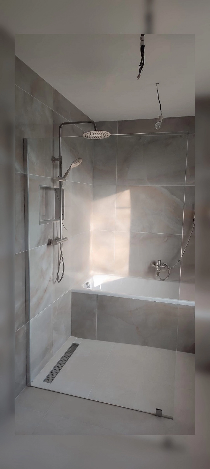 Práce v portfoliu - Koupelna pro Brzobohatého Ondřeje - fotografie 3