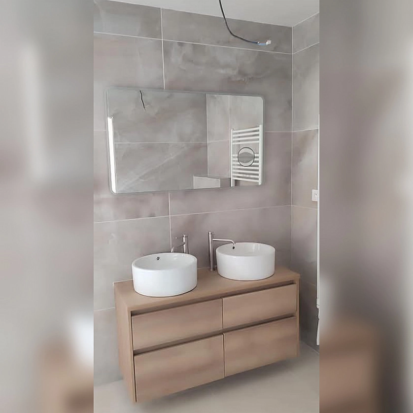 Práce v portfoliu - Koupelna pro Brzobohatého Ondřeje - fotografie 4