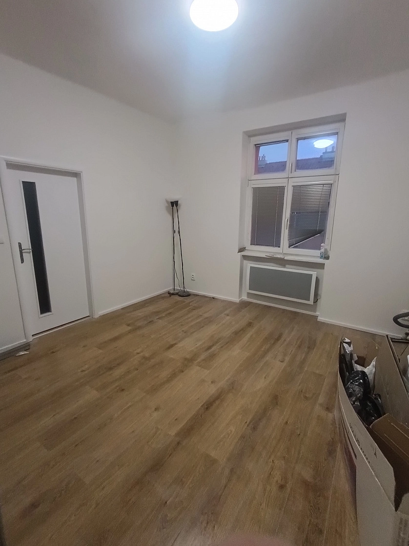 Работа портфолио - Rekonstrukce bytu na Žižkově