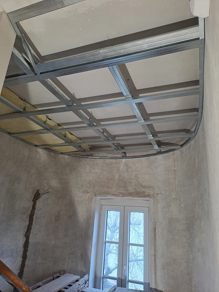 Práce v portfoliu - Sádrokartonové práci - fotografie 3