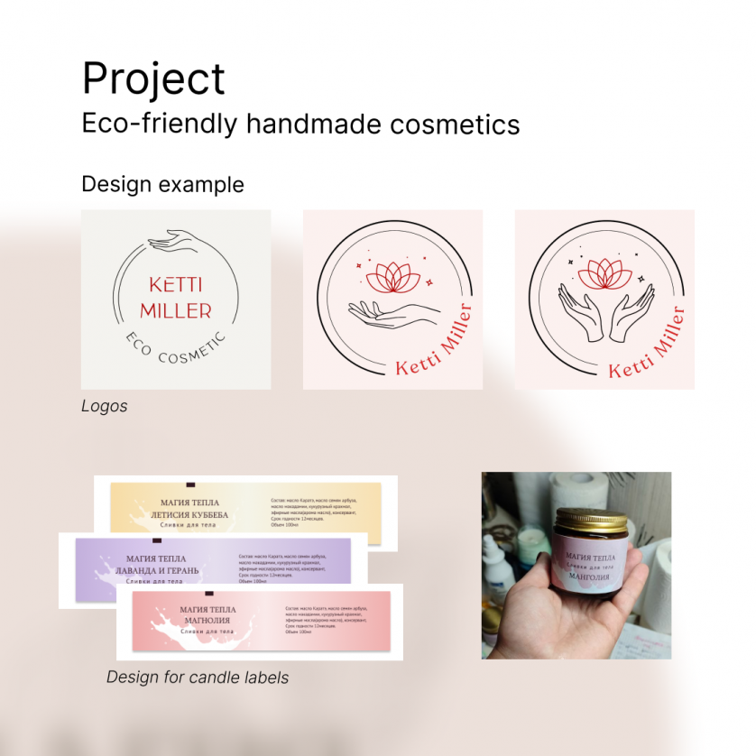 Eco-friendly handmade cosmetics изображение 2