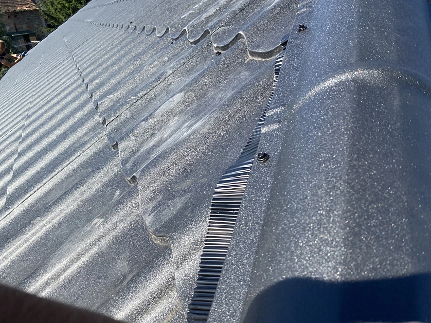 Práce v portfoliu - Střecha - fotografie 2