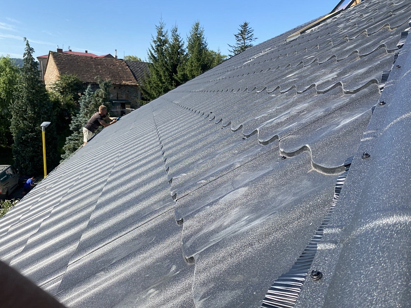 Práce v portfoliu - Střecha