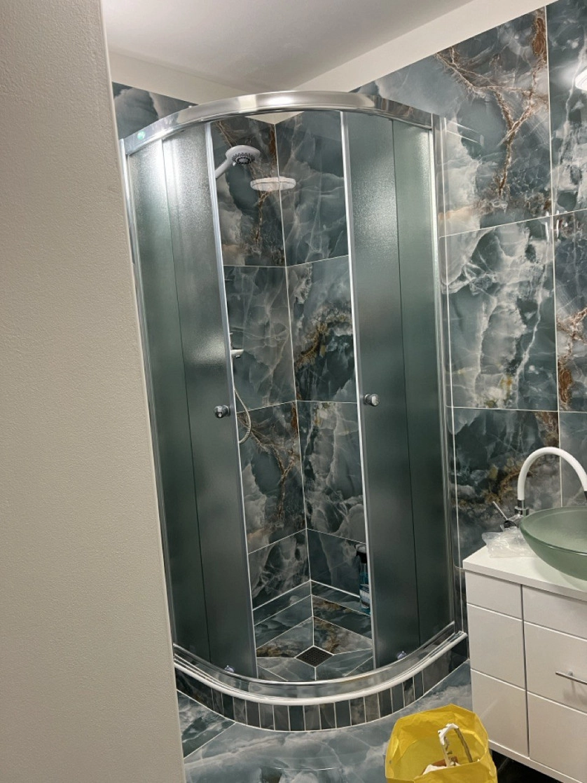 Práce v portfoliu - плиточнийе роботы