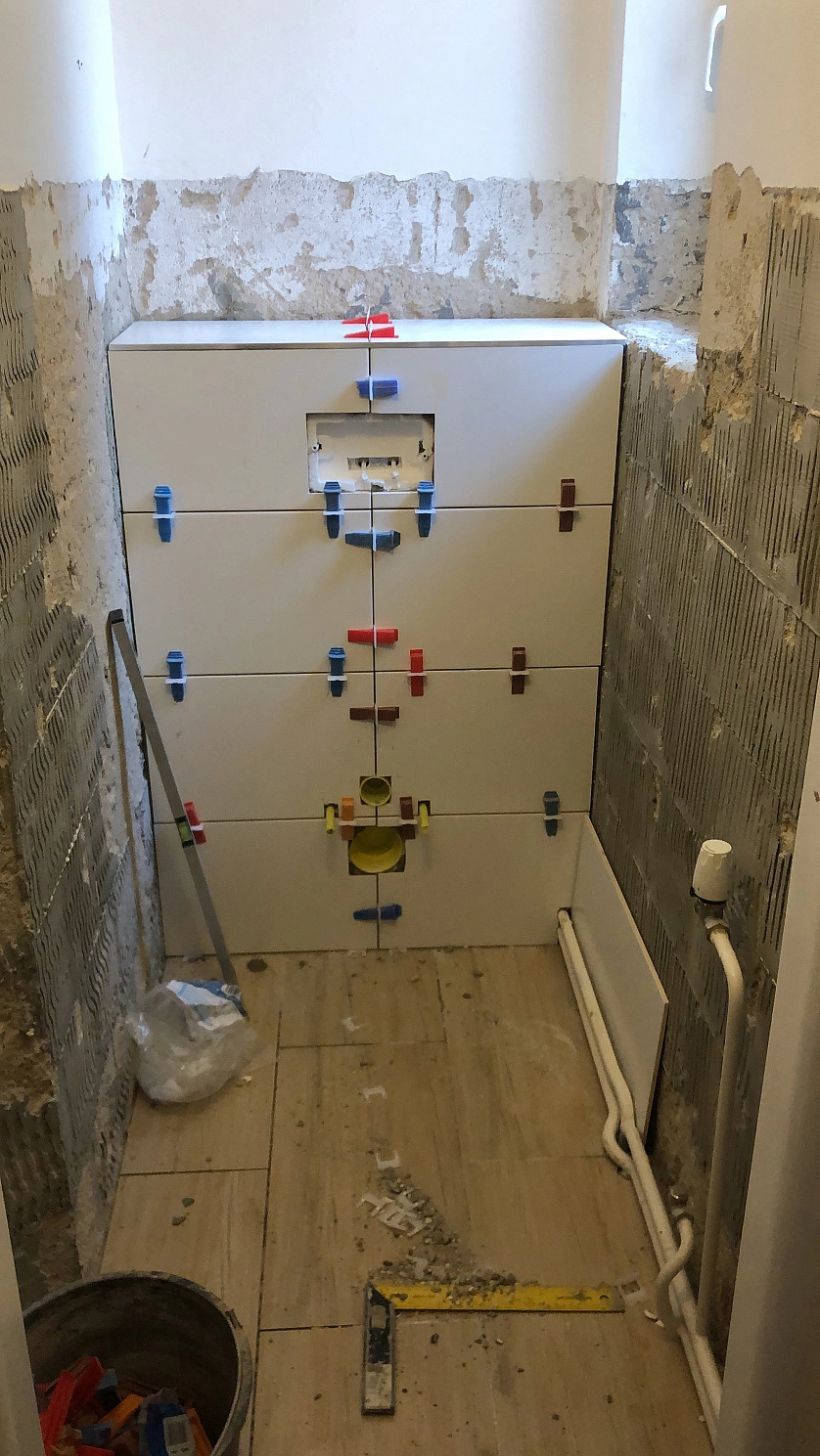 Práce v portfoliu - Zachod