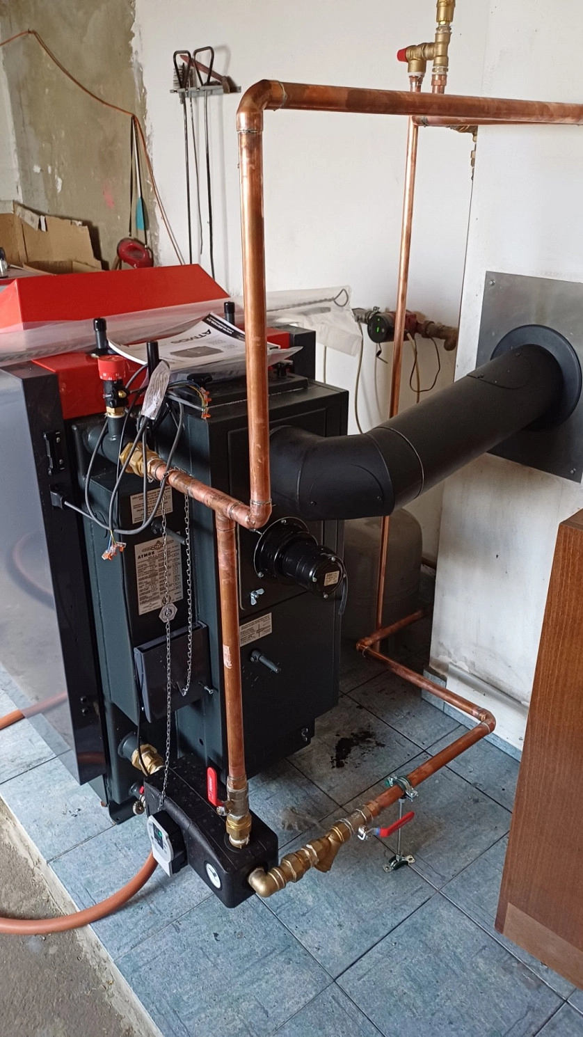 Práce v portfoliu - Kotel ATMOS - fotografie 2