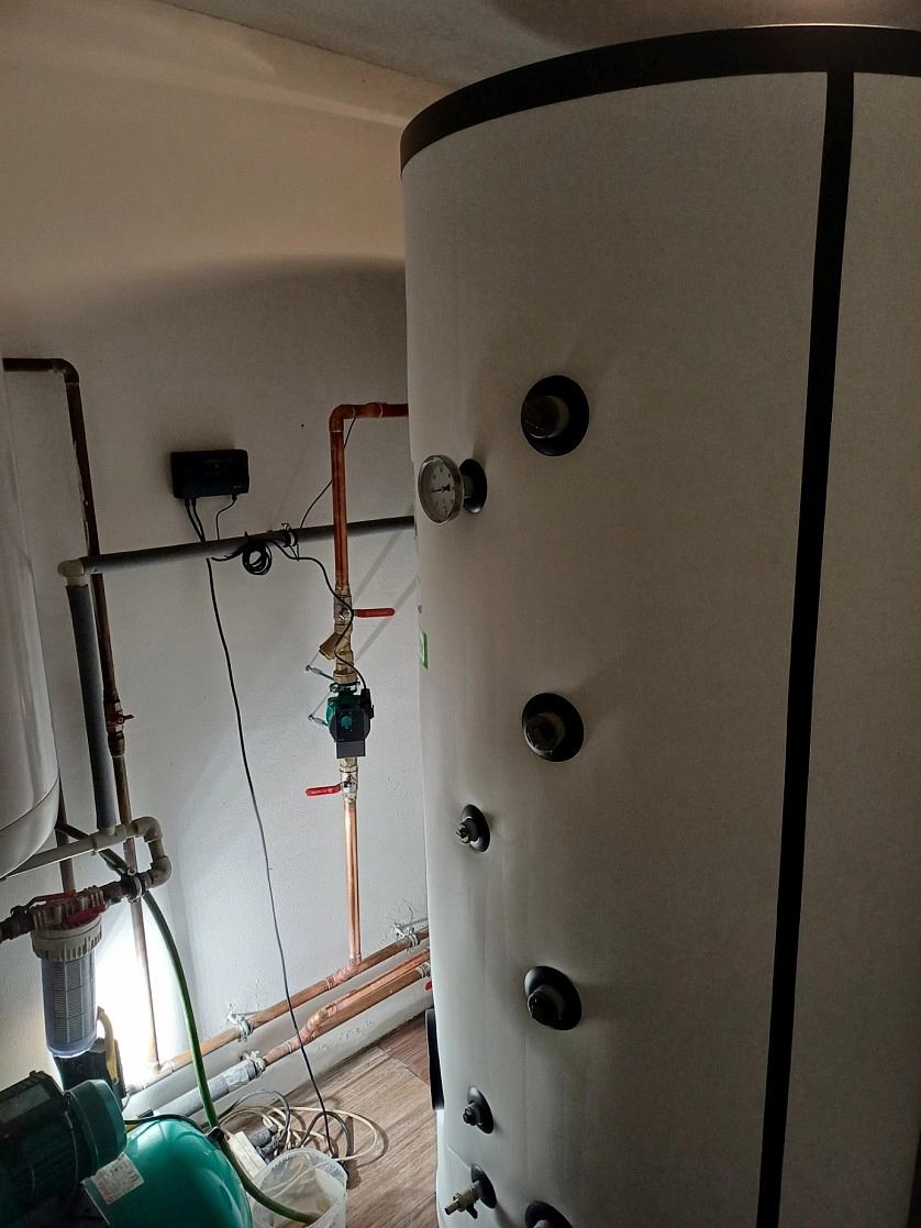 Práce v portfoliu - Kotel ATMOS - fotografie 3