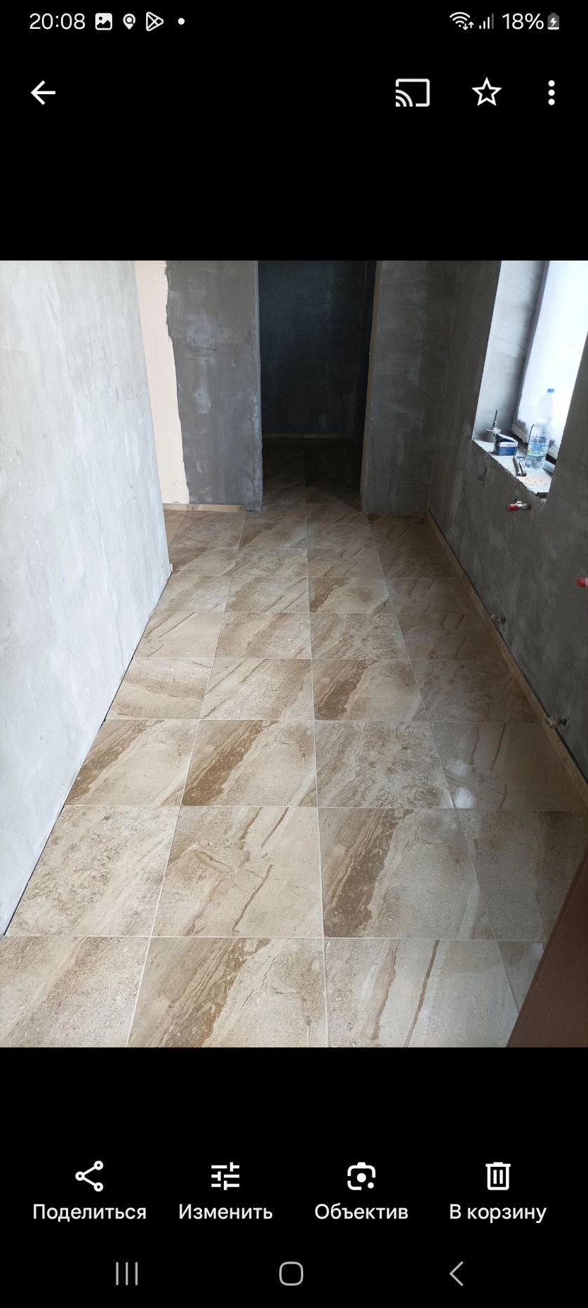 Práce v portfoliu - Obkladačské práce. - fotografie 6