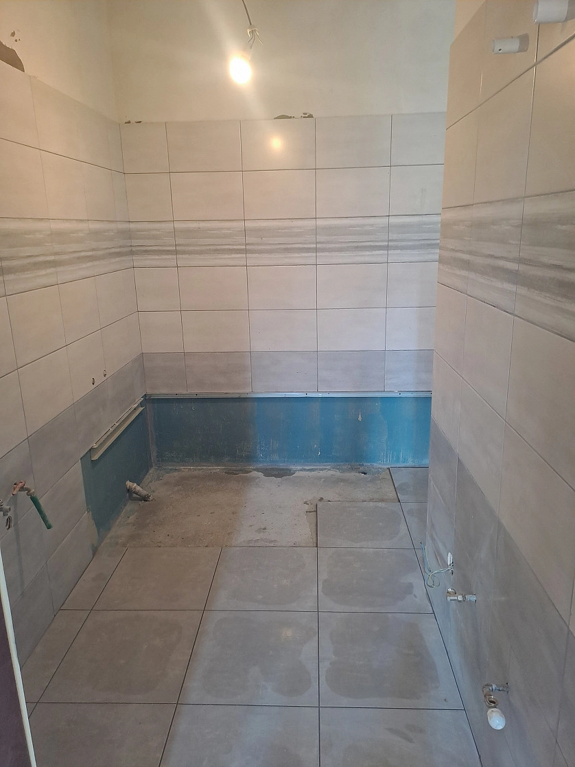 Práce v portfoliu - Obkladačské práce.