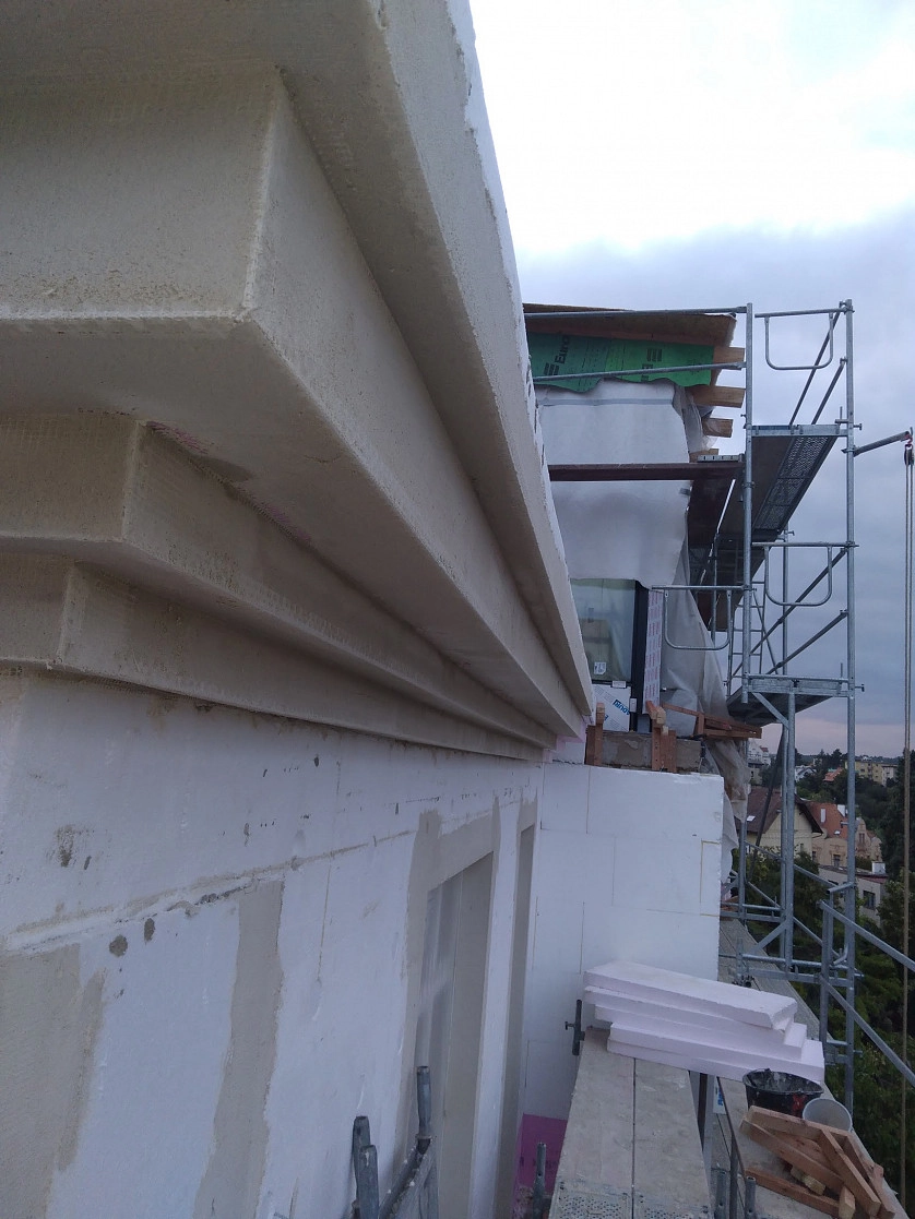 Práce v portfoliu - Fasada - fotografie 5