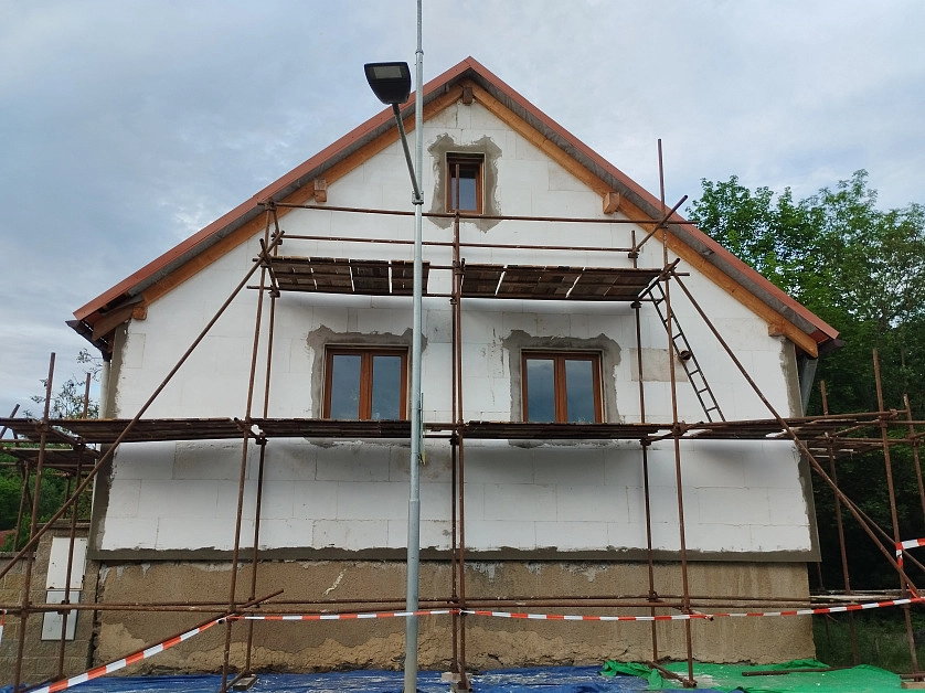 Práce v portfoliu - Fasada - fotografie 2