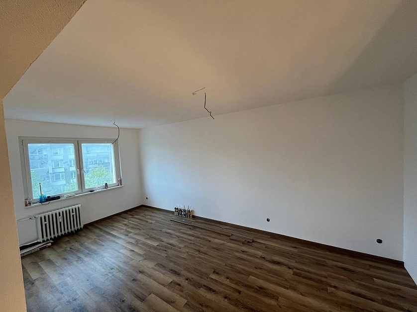 Práce v portfoliu - Malování pokojů