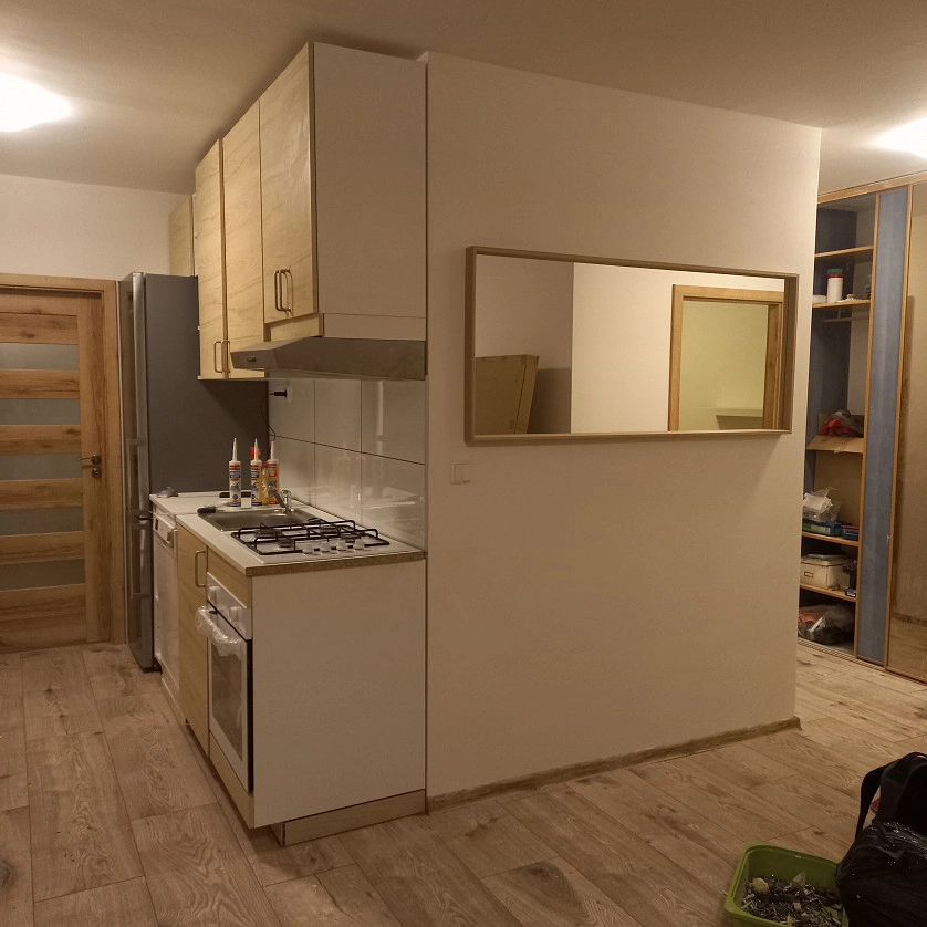 Práce v portfoliu - Rekonstrukce opravy