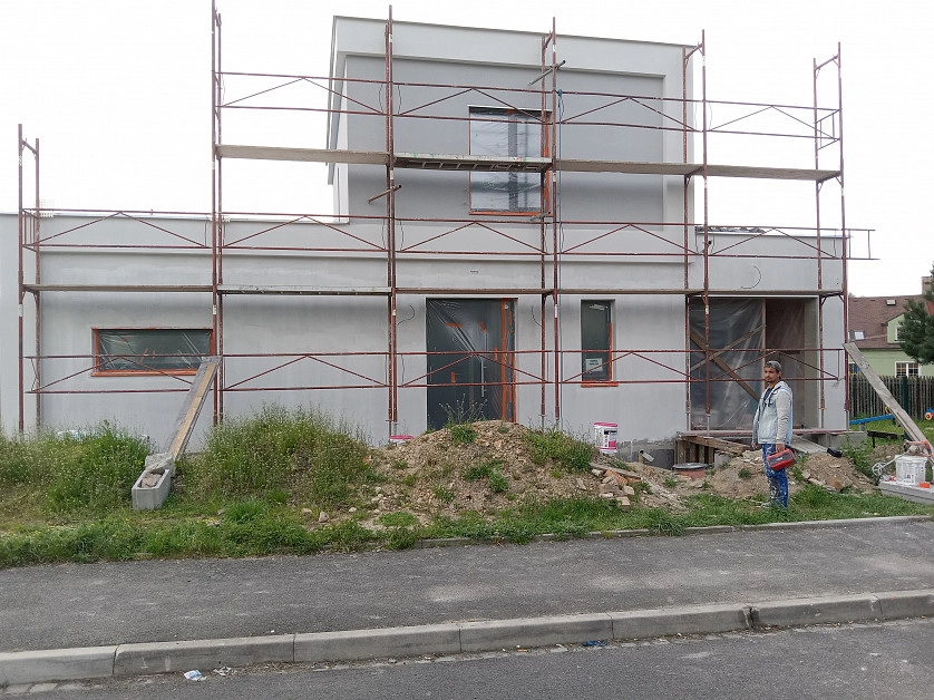 Práce v portfoliu - Zateplení domu Aš - fotografie 2