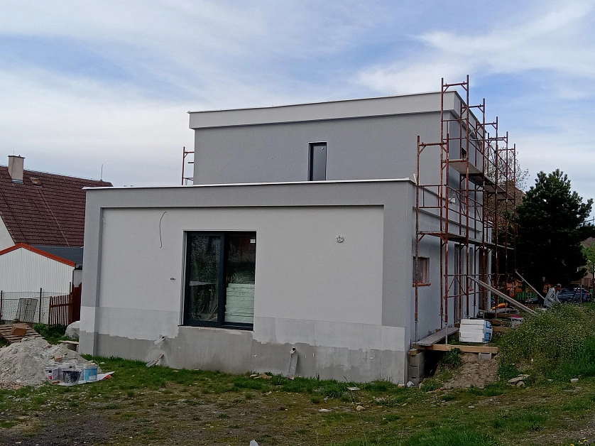 Práce v portfoliu - Zateplení domu Aš
