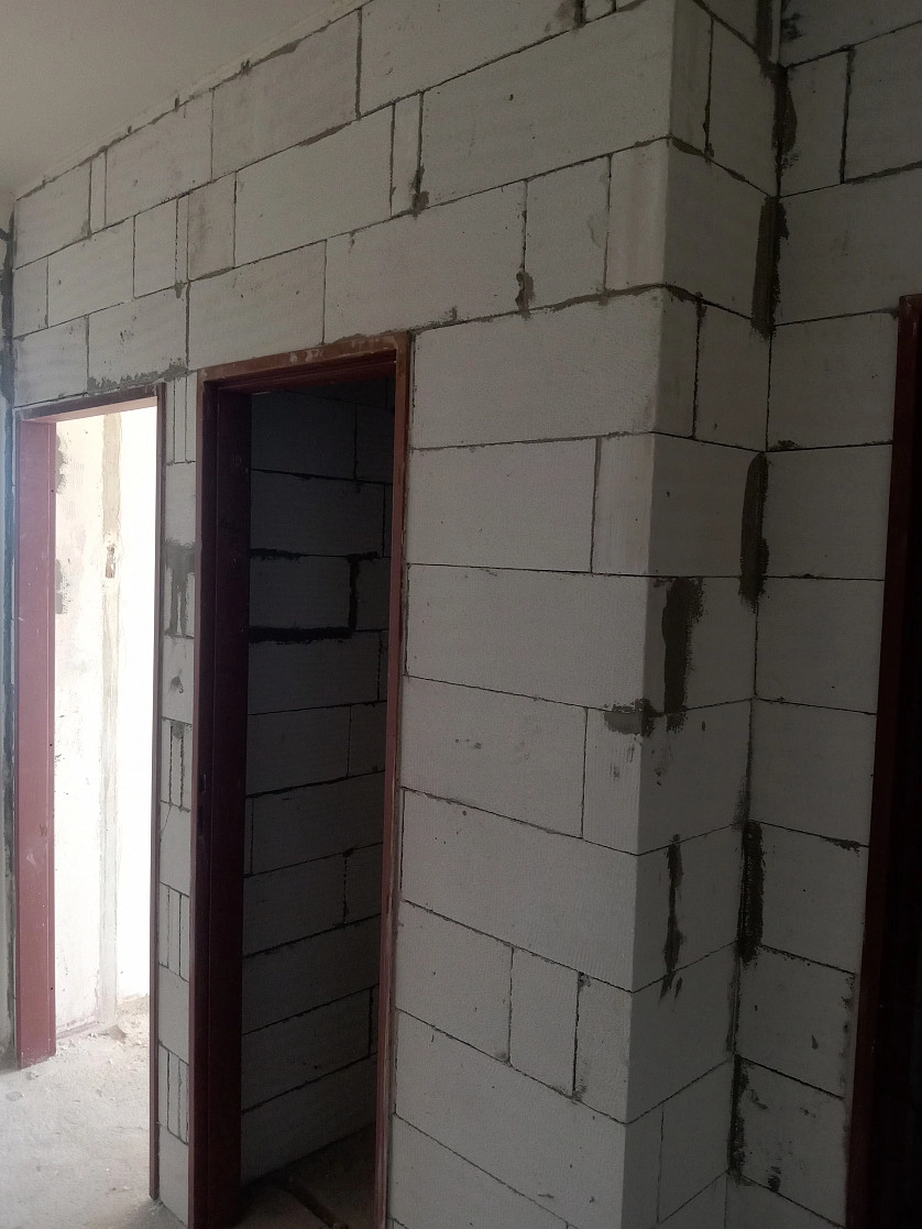 Práce v portfoliu - Stavba bytového jádra