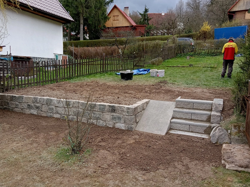 Práce v portfoliu - Kamenná zíďka