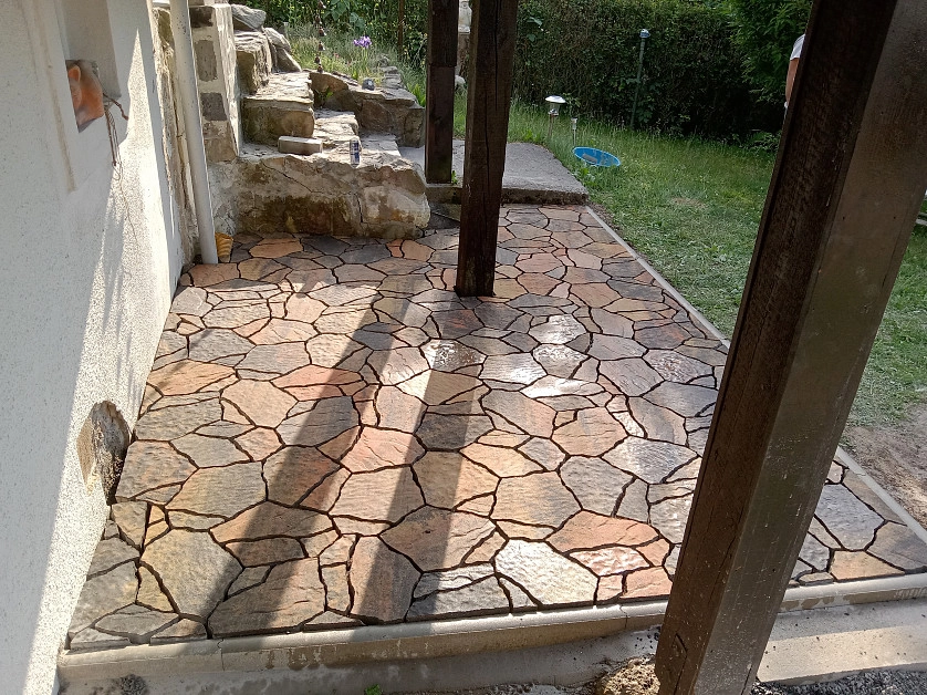 Práce v portfoliu - Dlažďičské práce - fotografie 3