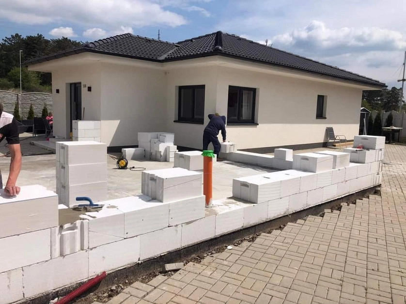 Práce v portfoliu - Zedník - fotografie 6