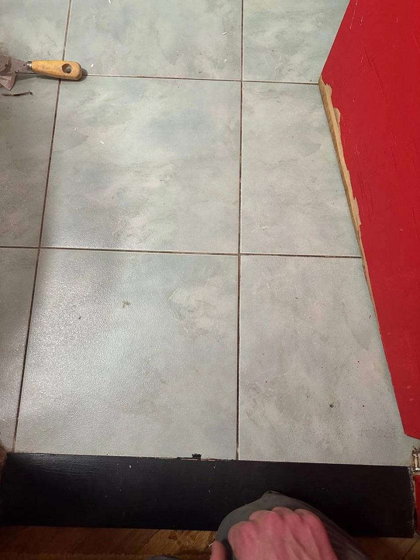 Práce v portfoliu - Oprava