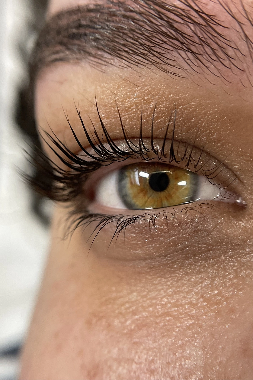 Práce v portfoliu - Брови/вії - fotografie 2