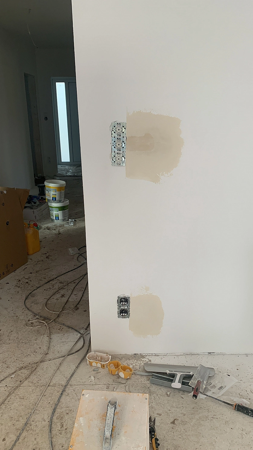 Práce v portfoliu - instalace teplé podlahy - fotografie 2