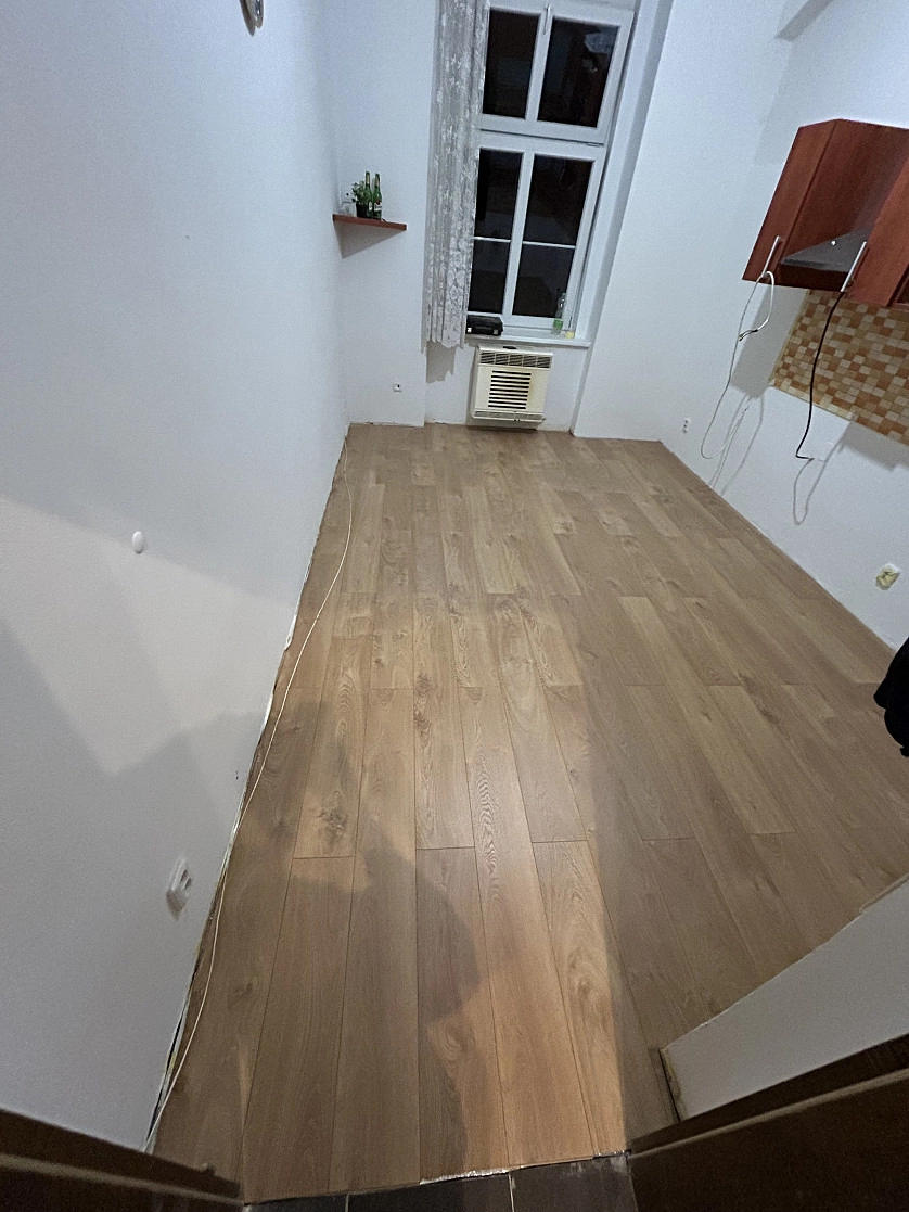 Práce v portfoliu - Rekonstrukce - fotografie 2