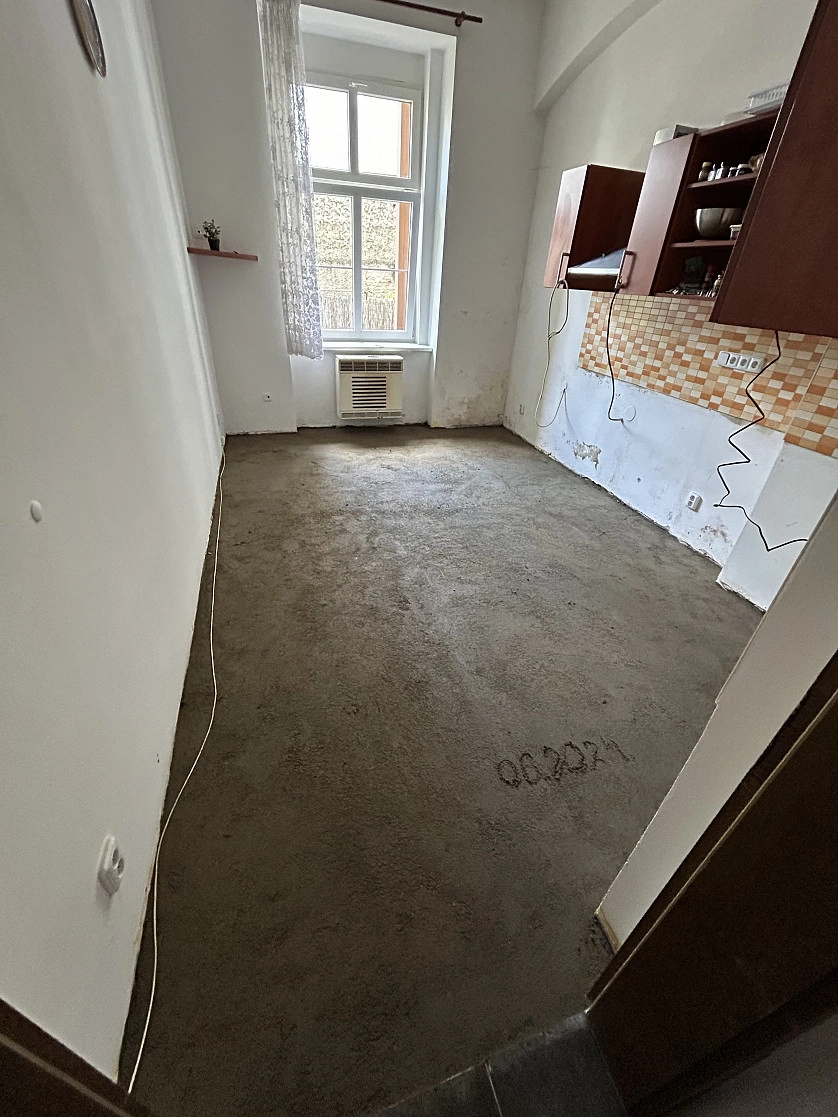 Práce v portfoliu - Rekonstrukce