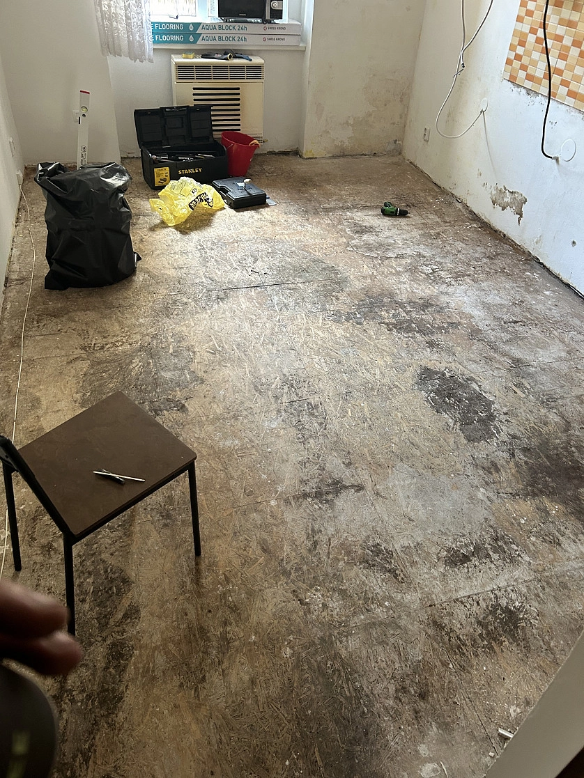 Práce v portfoliu - Rekonstrukce