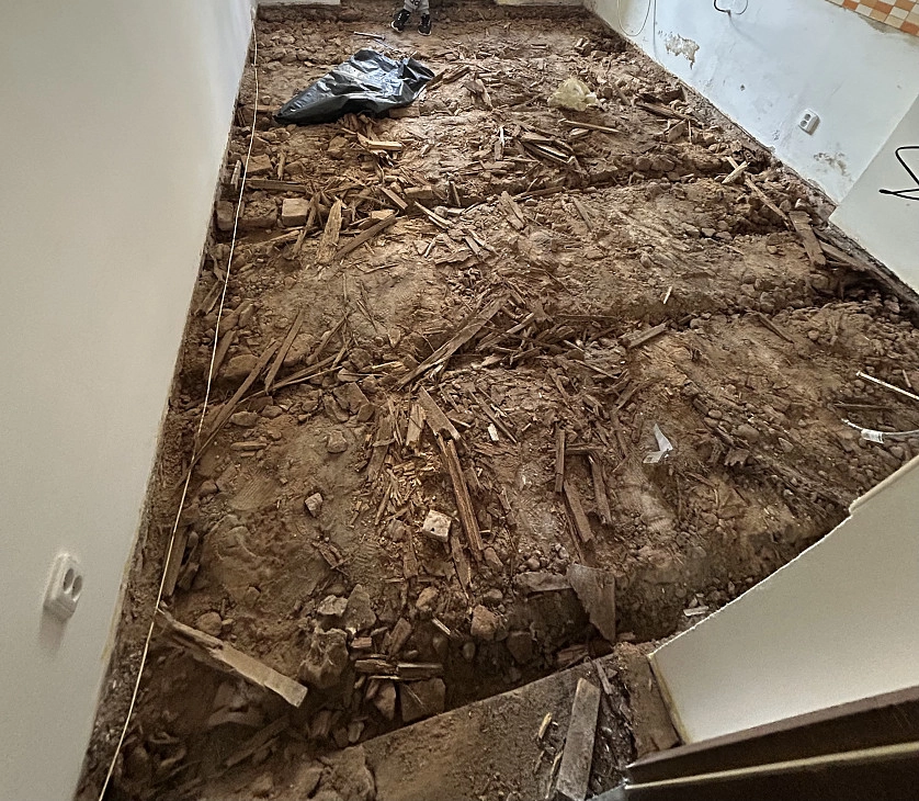 Práce v portfoliu - Rekonstrukce - fotografie 3