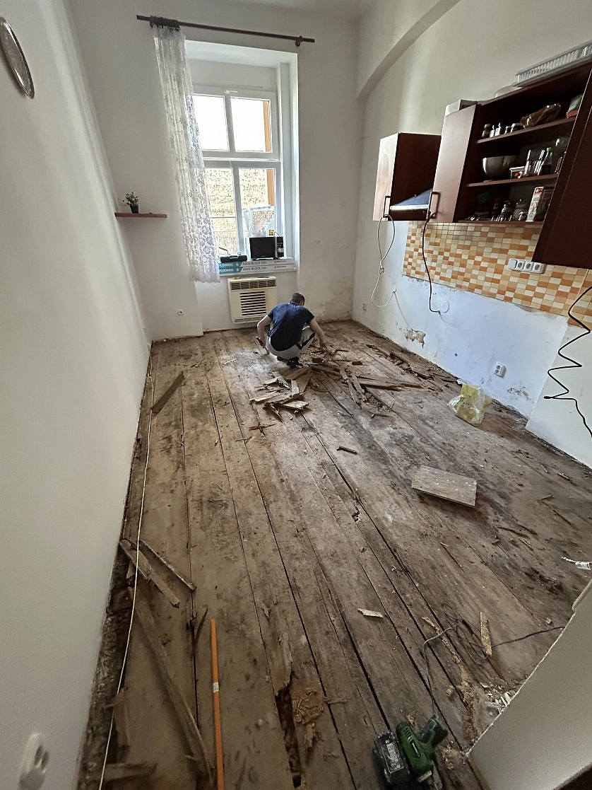 Práce v portfoliu - Rekonstrukce - fotografie 2