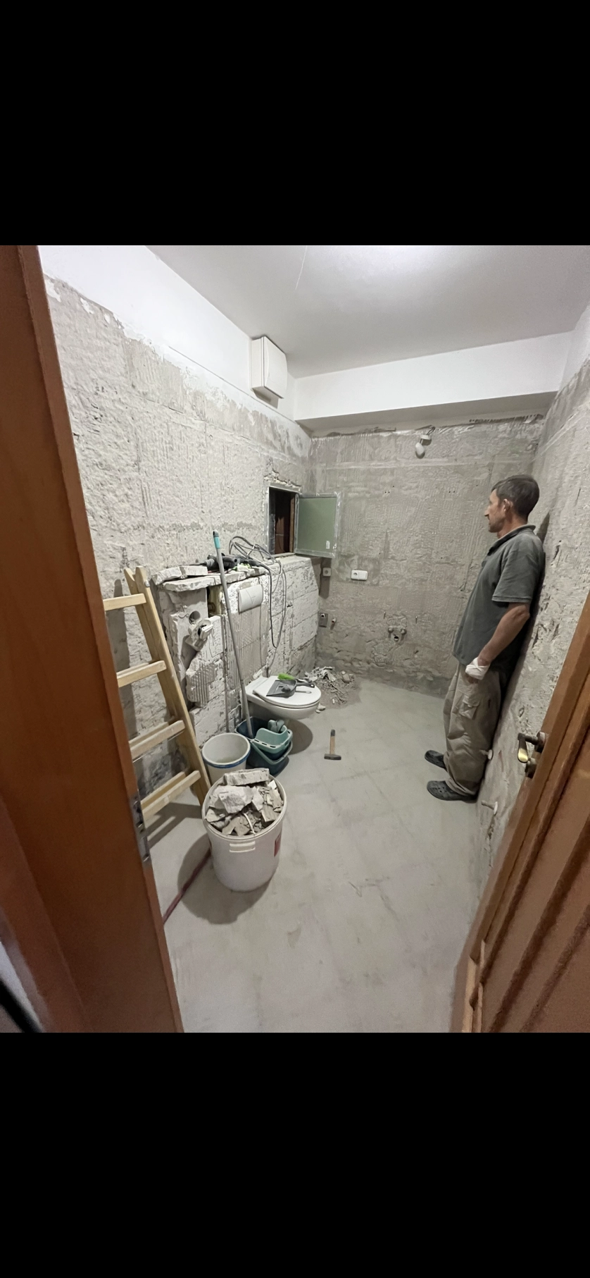 Portfolio work - Kompletní rekonstrukce koupelny - photo 2