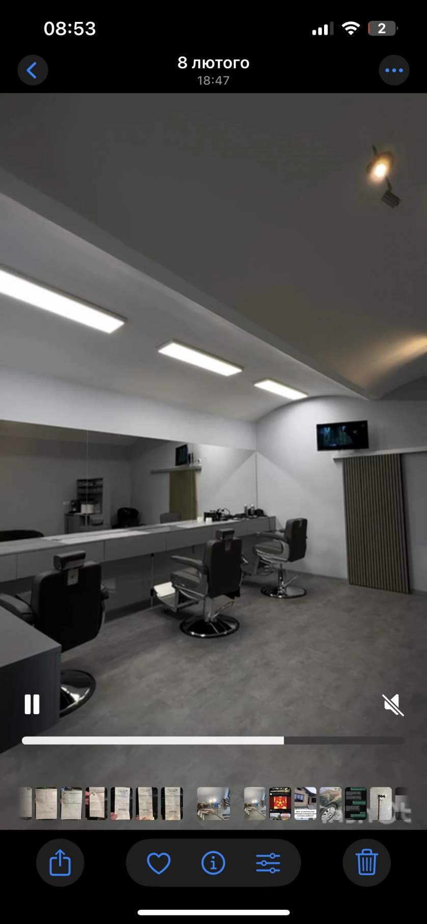 Portfolio work - Kompletní rekonstrukce barber shop - photo 6