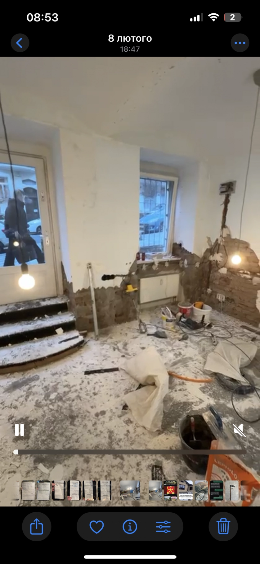 Portfolio work - Kompletní rekonstrukce barber shop