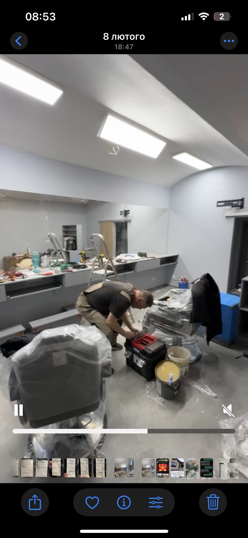 Portfolio work - Kompletní rekonstrukce barber shop - photo 5