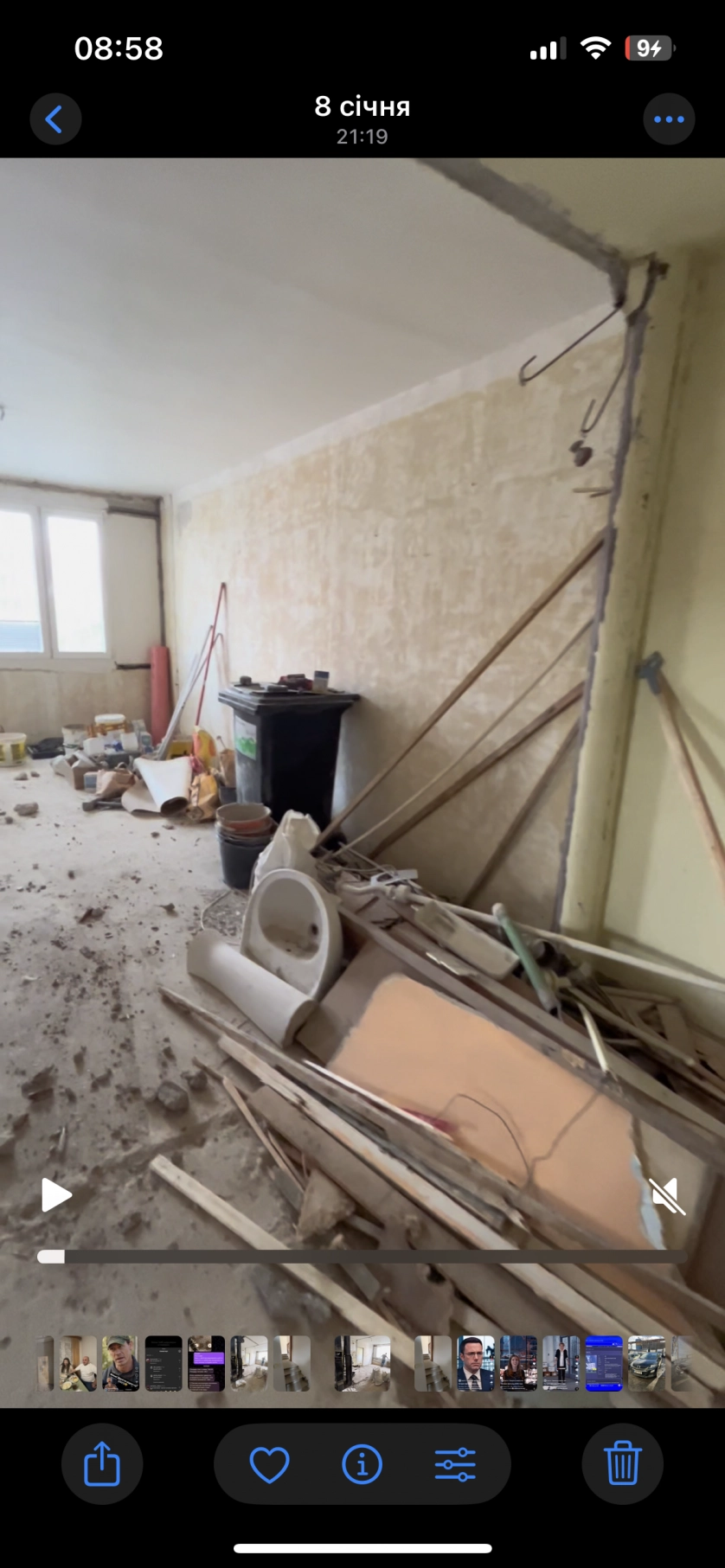 Portfolio work - Kompletní rekonstrukce bytů