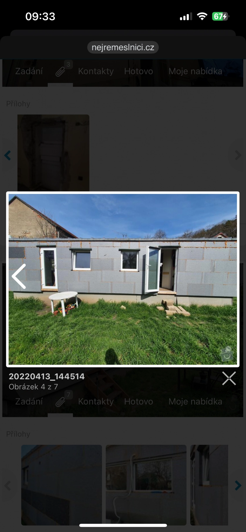 Portfolio work - Oprava fasády a dodělaní za jinou firmou - photo 3