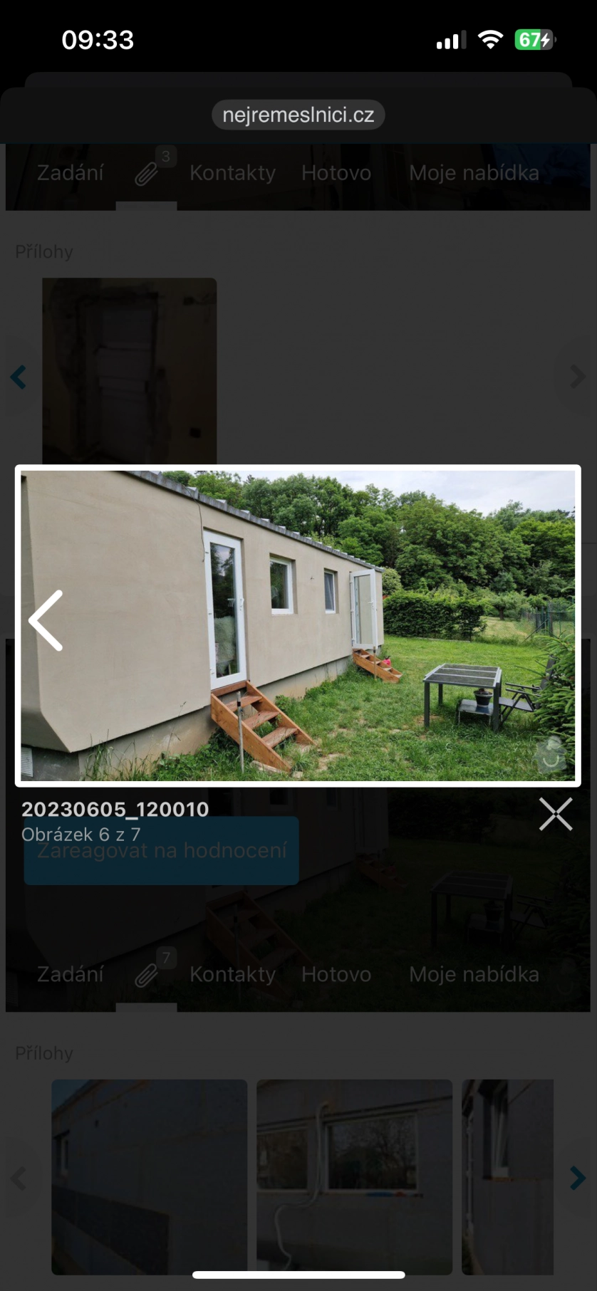 Portfolio work - Oprava fasády a dodělaní za jinou firmou - photo 5