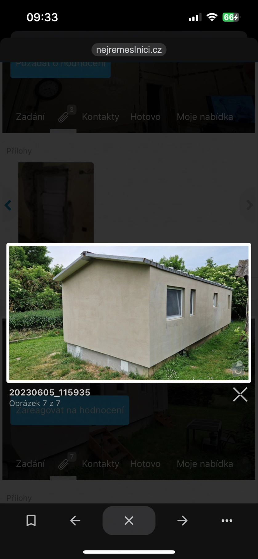 Portfolio work - Oprava fasády a dodělaní za jinou firmou - photo 4