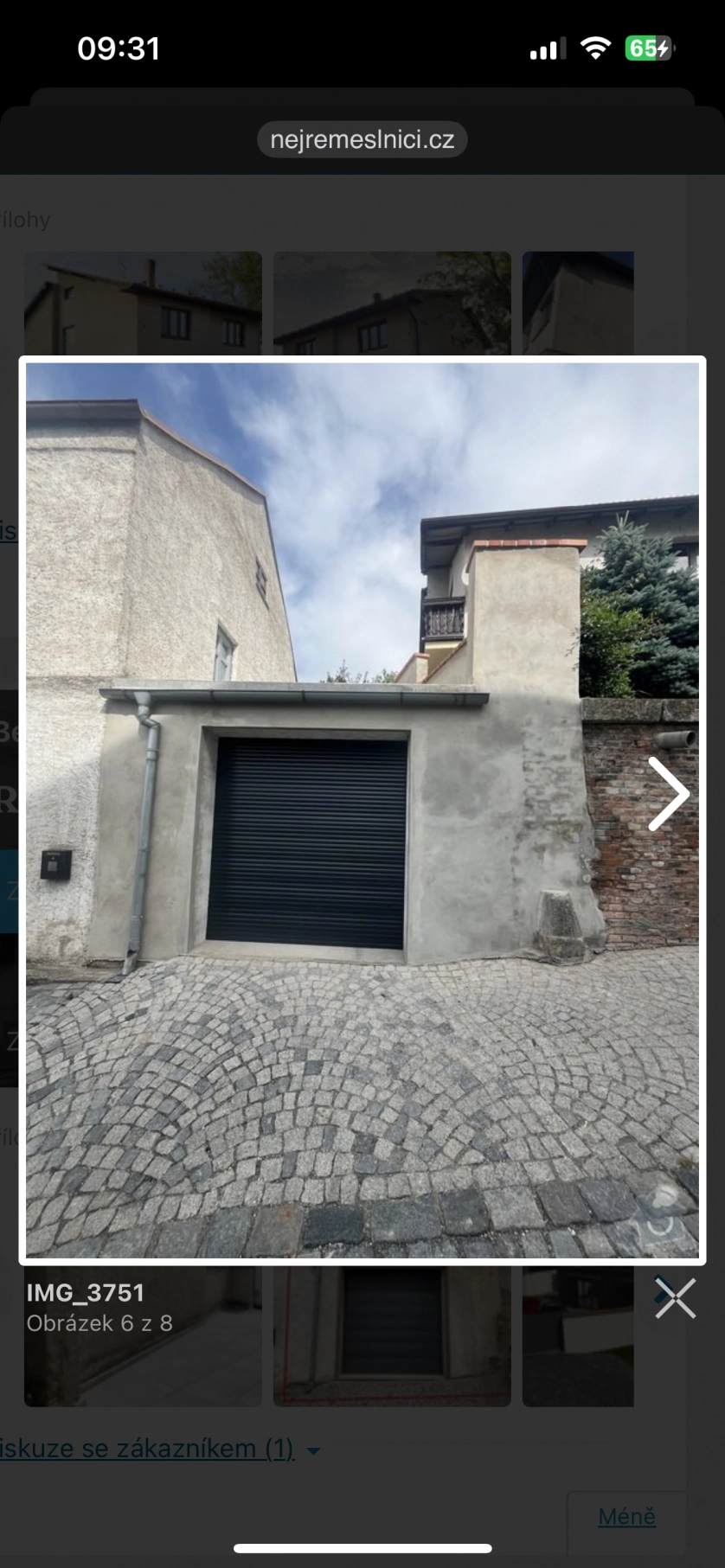 Portfolio work - Omítka a strižki na plot - photo 4