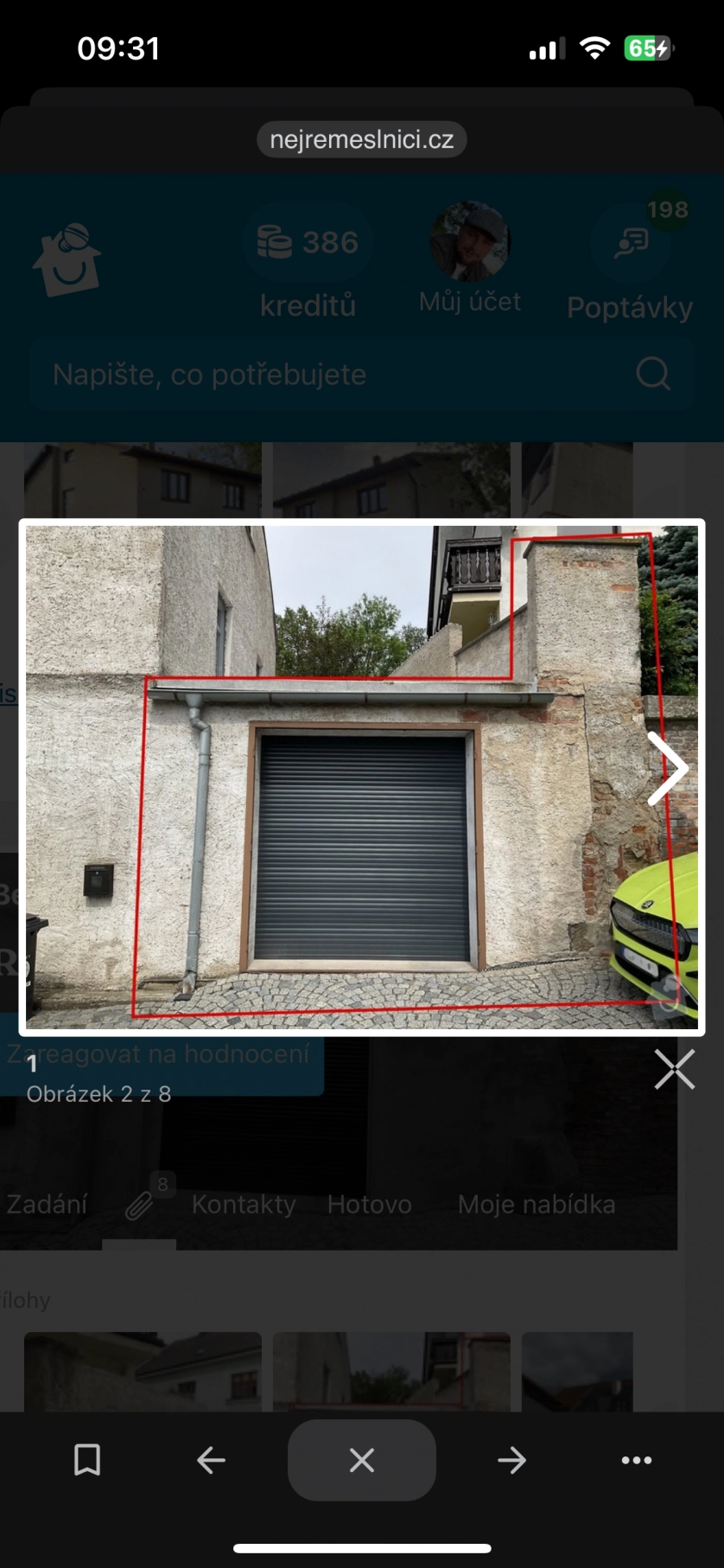 Portfolio work - Omítka a strižki na plot - photo 3