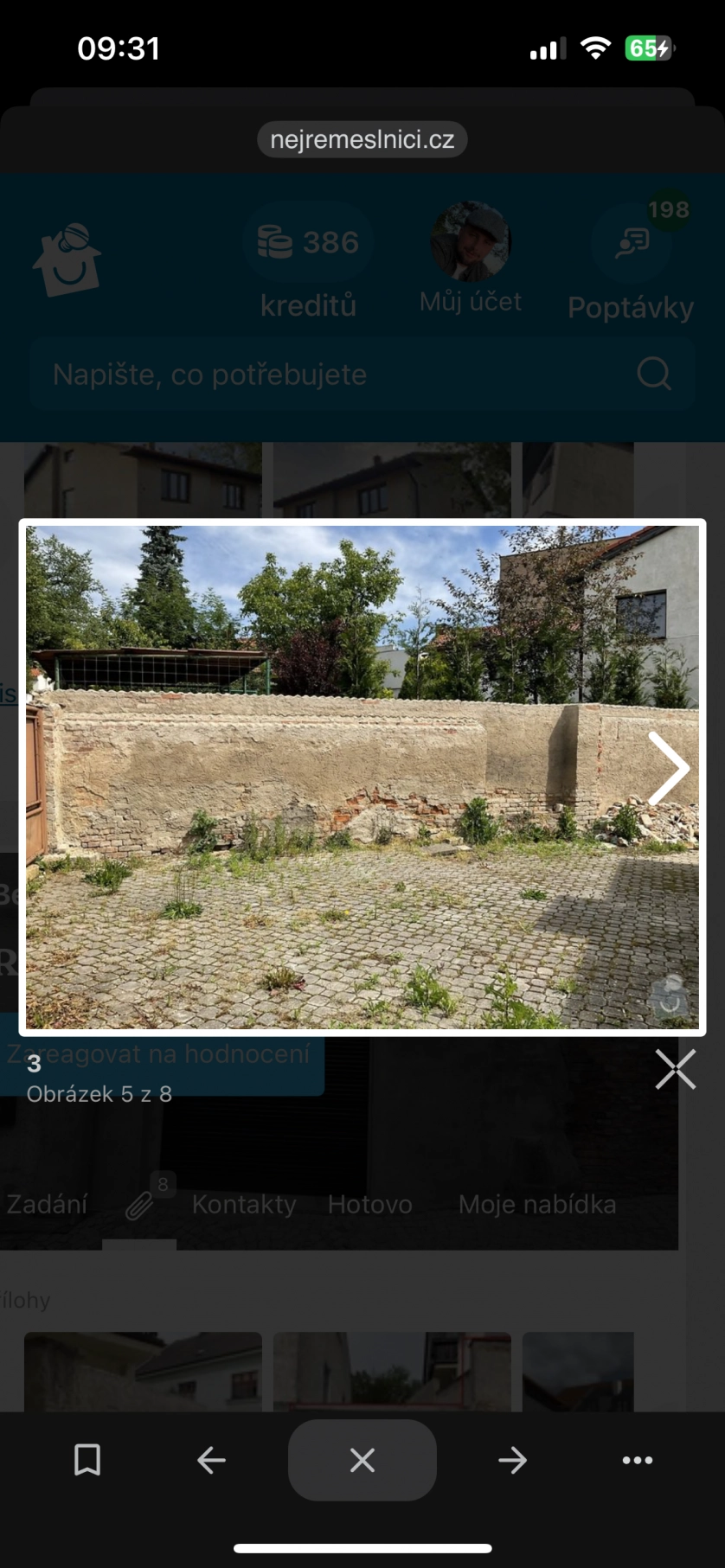 Portfolio work - Omítka a strižki na plot - photo 2