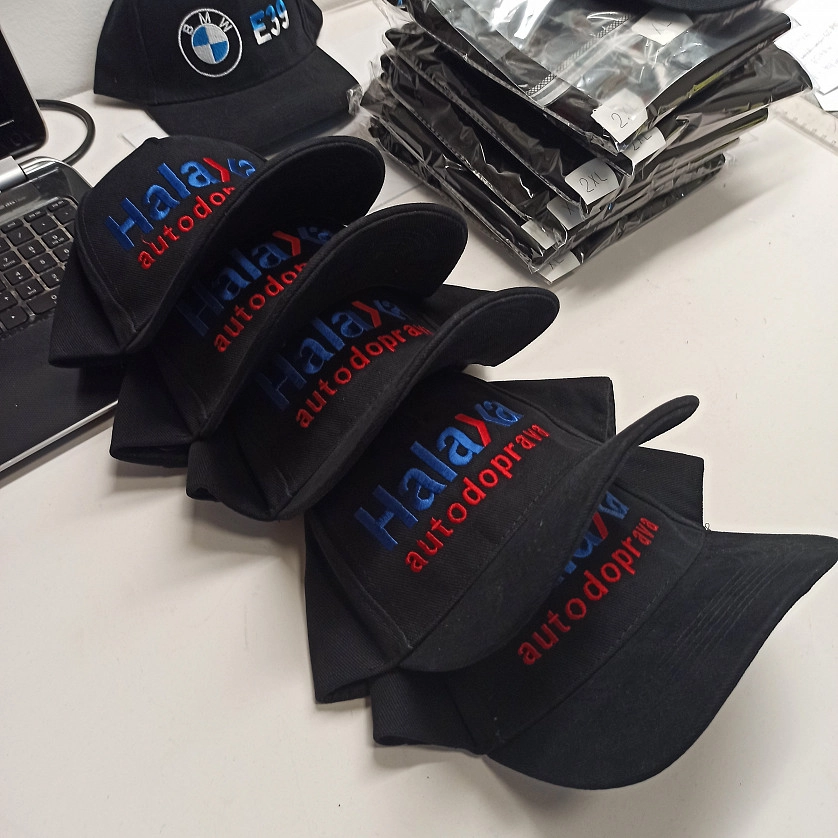 Práce v portfoliu - Vyšivka