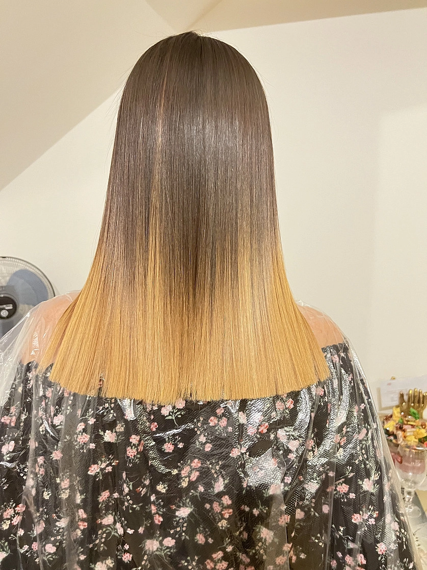 Práce v portfoliu - Реконструкція волосся - fotografie 2