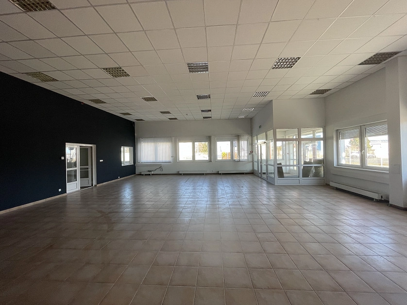 Práce v portfoliu - Rekonstrukce showroomu Boels Rental - fotografie 2