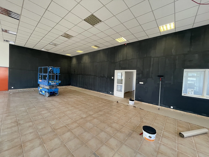 Práce v portfoliu - Rekonstrukce showroomu Boels Rental - fotografie 5